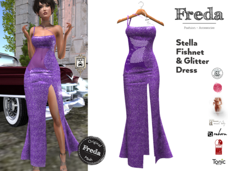 Stella Elegant Dress